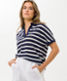 Indigo,Women,Shirts | Polos,Style CLAY,Front view