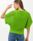 Leaf green,Women,Knitwear | Sweatshirts,Style EMMA,Rear view