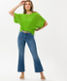 Leaf green,Women,Knitwear | Sweatshirts,Style EMMA,Outfit view