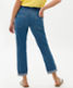 Used regular blue,Women,Jeans,RELAXED,Style MERRIT S,Rear view