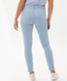 Soft blue,Women,Jeans,SKINNY,Style ANA S,Rear view