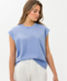 Sky blue,Women,Shirts | Polos,Style FELI,Front view