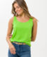 Leaf green,Women,Shirts | Polos,Style SYLVIE,Front view