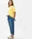 Used regular blue,Women,Jeans,RELAXED,Style MERRIT S,Outfit view