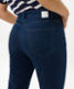 Clean dark blue,Women,Jeans,SLIM,Style MARY C,Detail 2
