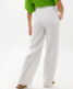 Offwhite,Women,Pants,Style MAINE,Rear view