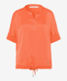 Orange,Women,Shirts | Polos,Style CILA,Stand-alone front view