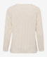 Ivory,Women,Knitwear | Sweatshirts,Style LESLEY,Stand-alone rear view