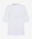 White,Women,Shirts | Polos,Style CARA,Stand-alone front view