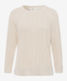 Ivory,Women,Knitwear | Sweatshirts,Style LESLEY,Stand-alone front view