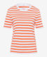 Orange,Women,Shirts | Polos,Style CIRA,Stand-alone front view