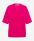 Lipstick pink,Women,Shirts | Polos,Style CARA,Stand-alone front view