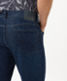 Dark blue used,Men,Jeans,REGULAR,Style COOPER,Detail 2