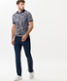 Dark blue used,Men,Jeans,REGULAR,Style COOPER,Outfit view