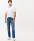 Mid blue used,Men,Jeans,REGULAR,Style COOPER,Outfit view