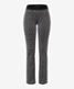 Light grey,Women,Pants,SKINNY BOOTCUT,Style MALOU,Stand-alone front view