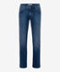 Regular blue used,Men,Jeans,STRAIGHT,Style CADIZ,Stand-alone front view