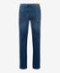 Regular blue used,Men,Jeans,STRAIGHT,Style CADIZ,Stand-alone rear view