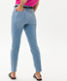 Used light blue,Women,Jeans,Style SHAKIRA S,Rear view