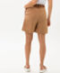 Soft brown,Women,Pants,RELAXED,Style MACIE B,Rear view