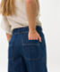 Clean dark blue,Women,Pants,RELAXED,Style MAINE,Detail 2