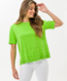 Leaf green,Women,Shirts | Polos,Style CIRA,Detail 2