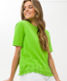 Leaf green,Women,Shirts | Polos,Style CIRA,Front view