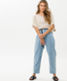 Clean light blue,Women,Jeans,RELAXED,Style MACIE S,Outfit view
