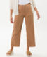Soft brown,Women,Pants,RELAXED,Style MAINE S,Front view