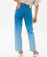Santorin degrade,Women,Jeans,STRAIGHT,Style MADISON,Rear view