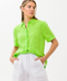 Leaf green,Women,Blouses,Style VELIA,Front view