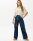 Clean dark blue,Women,Pants,RELAXED,Style MAINE,Outfit view