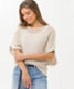 Soft sand,Women,Knitwear | Sweatshirts,Style EMMA,Front view