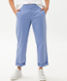Sky blue,Women,Pants,RELAXED,Style JAY,Front view