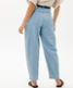 Clean light blue,Women,Jeans,RELAXED,Style MACIE S,Rear view