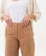 Soft brown,Women,Pants,RELAXED,Style MAINE S,Detail 2