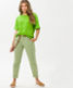Leaf green,Women,Shirts | Polos,Style CANDICE,Outfit view