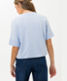 Soft blue,Women,Shirts | Polos,Style CILA,Rear view