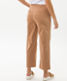 Soft brown,Women,Pants,RELAXED,Style MAINE S,Rear view