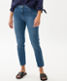Used summer blue,Women,Jeans,SLIM,Style MARY S,Front view