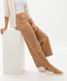 Soft brown,Women,Pants,RELAXED,Style MAINE S,Detail 1