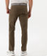 Khaki,Men,Pants,REGULAR,Style COOPER FANCY,Rear view