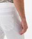 White,Men,Pants,STRAIGHT,Style CADIZ,Detail 2