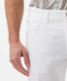 White,Men,Pants,STRAIGHT,Style CADIZ,Detail 1