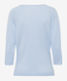 Soft blue,Women,Knitwear | Sweatshirts,Style NALA,Stand-alone rear view