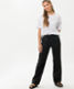 Black,Women,Pants,RELAXED,Style FARINA,Outfit view