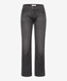 Used grey,Women,Jeans,STRAIGHT,Style MADISON,Stand-alone front view