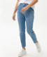 Used light blue,Women,Jeans,SLIM,Style MARY S,Front view