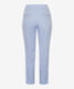 Soft blue,Women,Pants,SLIM,Style MARA S,Stand-alone rear view