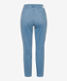 Used bleached blue,Women,Jeans,FEMININE,Style CARO S,Stand-alone rear view